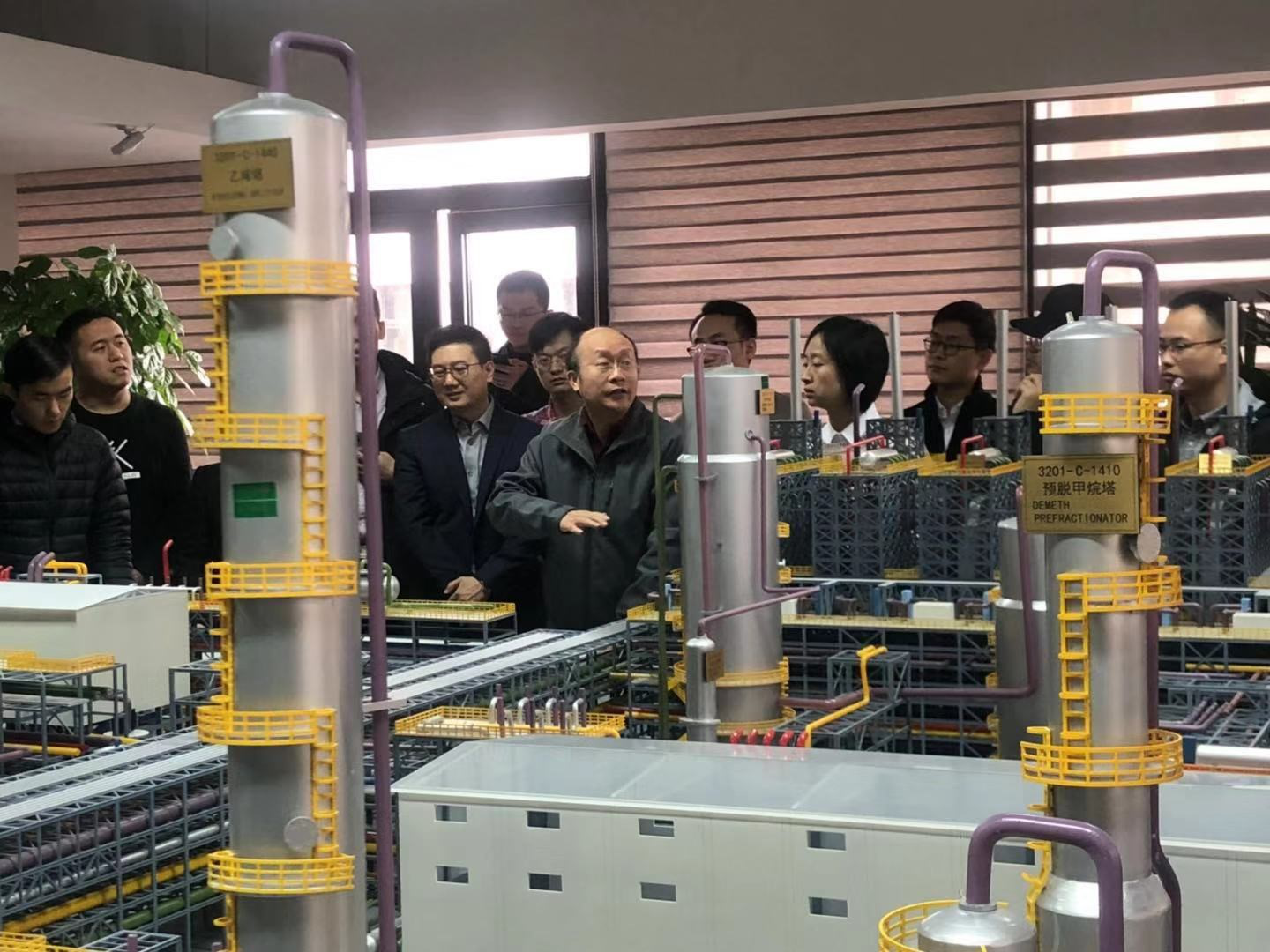 清华大学MEM团队一行参访918搏天堂